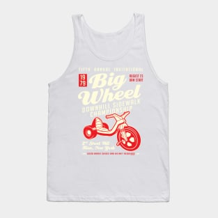 Big Wheel Championship - Ilion, NY Tank Top